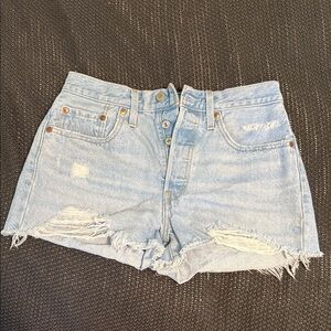 Levi’s High Rise 501 Shorts